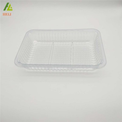 Food Grade Material Blister Plastic Chicken Breast Packing Tray