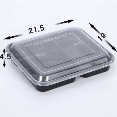 disposable plastic food containers