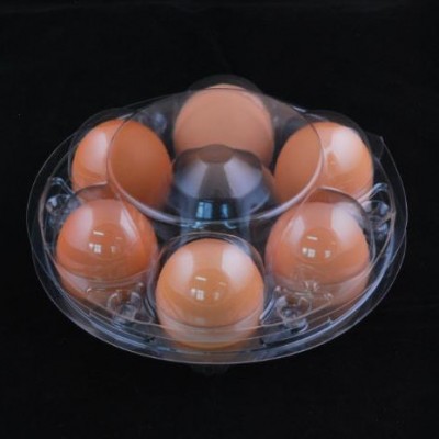 PVC plastic round egg tray