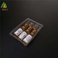 1ml*3 type blister packaging tray for ampoules