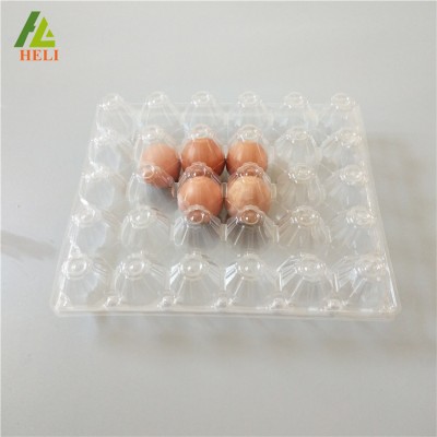 30 EGG CLEAR Plastic CHICKEN CARTON TRAY POULTRY S-JUMBO