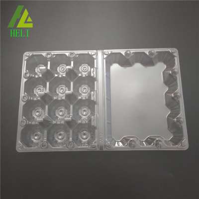 Plastic egg crate blister egg tray plastic egg box