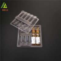 Factory price OEM 1 ml Plastic ampoule Packaging Tray for ampoule bottles