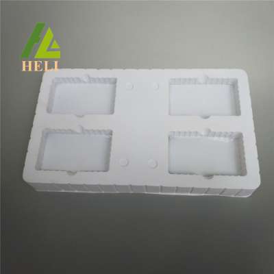 Customized Vacuum Formed Flocking Plastic Tray